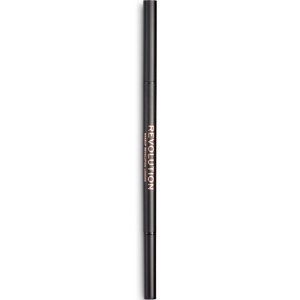 Makeup Revolution Precise Brow Pencil Medium Brown - 005 g produktbillede