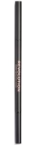 Makeup Revolution Precise Brow Pencil Dark Brown 005 g produkt bild