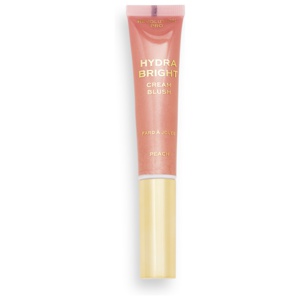 Makeup Revolution Pro Hydra Bright Cream Blush Peach 12 ml produkt bild