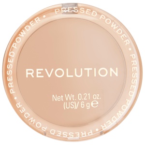 Makeup Revolution Reloaded Pressed Powder 6 g - Beige produktbillede
