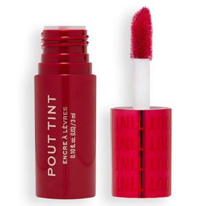 Makeup Revolution Revolution Pout Tint Sizzlin Red 3 ml produkt bild