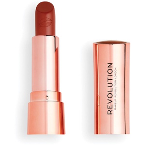Makeup Revolution Satin Kiss Lipstick - Chauffeur produktbillede