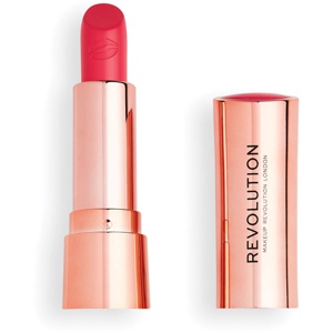 Makeup Revolution Satin Kiss Lipstick Cutie - 35 g produktbillede