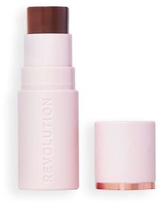 Makeup Revolution Skin Silk Bronzer Stick Dark Cocoa 4,5 g produkt bild