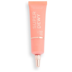 Makeup Revolution Superdewy Liquid Blush Fake the Flush 15 ml produkt bild