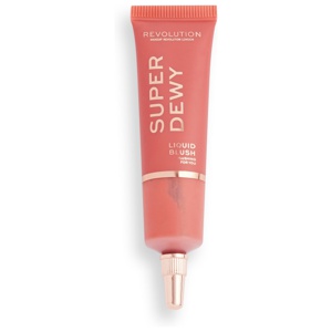 Makeup Revolution Superdewy Liquid Blush Flushing For You 15 ml produkt bild