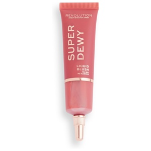 Revolution Superdewy Liquid Blush You Got Me Blushing 15 ml produkt bild
