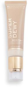 Revolution Superdewy Tinted Moisturiser Light 55 ml produkt bild