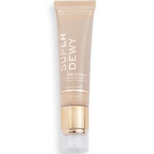 Makeup Revolution Superdewy Tinted Moisturiser Medium 55 ml produkt bild