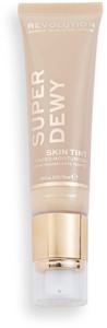 Revolution Superdewy Tinted Moisturiser Medium Light 55 ml produkt bild