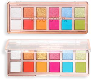 Makeup Revolution The Vibrant Icon Brights Palette 840 g produkt bild