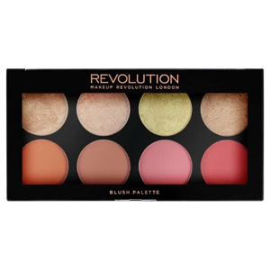 Makeup Revolution Ultra Blush Palette Blush Goddess produkt bild