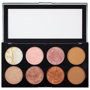 Makeup Revolution Ultra Blush Palette Golden Sugar produkt bild