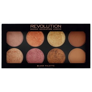Makeup Revolution Ultra Blush Palette Golden Sugar 2 Rose Gold produkt bild