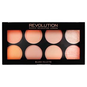 Makeup Revolution Ultra Blush Palette Hot Spice produkt bild