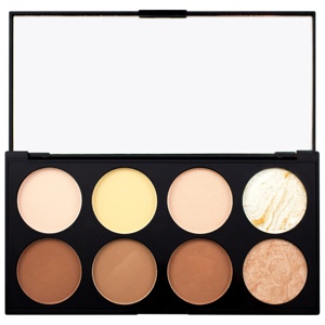 Makeup Revolution&nbsp;Ultra Contour Palette 13 g produkt bild