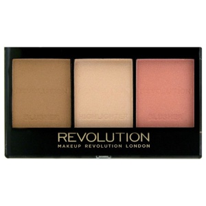 Makeup Revolution Ultra Sculpt & Contour Kit - Ultra Fair C01 - 11 g produktbillede