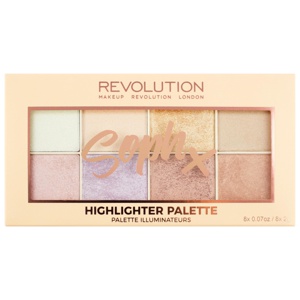 Makeup Revolution Soph X Highlighter Palette produkt bild