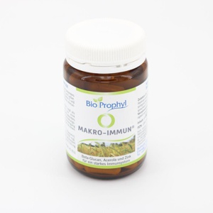 MAKRO-IMMUN Komplex 500 mg reines Beta-Glucan Kps. Produktbild
