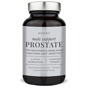 Male Support Prostate 120 kapslar produkt bild