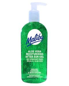 Malibu Aloe Vera Moisturising After Sun Gel produktbillede
