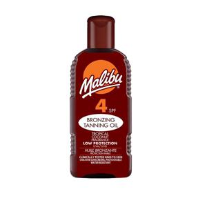 Malibu Bronzing Tanning Oil 4 200ml produkt bild