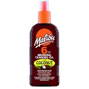 Malibu Bronzing Oil with Coconut SPF6 200ml produkt bild
