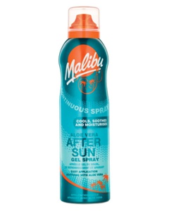 Malibu Continuous Aloe Vera After Sun Gel Spray produktbillede