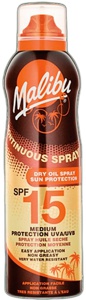 Malibu Continuous Dry Oil Spray SPF15 175ml product image
