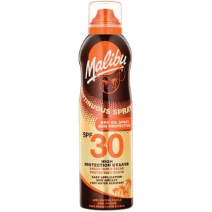 Malibu Continuous Dry Oil Spray SPF30 175ml product image