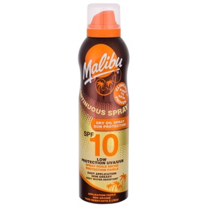 Malibu Continuous Dry Oil Spray SPF10 175ml produktbillede
