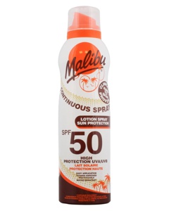 Malibu Continuous Lotion Spray SPF50 Water Resistant produktbillede