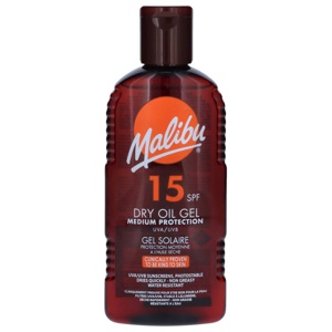 Malibu Dry Oil Gel SPF 15 produktbillede