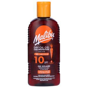 Malibu Dry Oil Gel With Carotene SPF 10 produktbillede