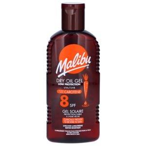 Malibu Dry Oil Gel With Carotene SPF 8 produktbillede