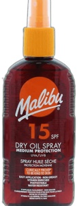 Malibu Dry Oil Spray SPF15 200ml product image