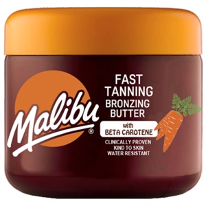 Malibu Fast Tanning Bronzing Butter With Beta Carotene 300 ml Produktbild