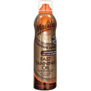 Malibu Fast Tanning Oil Spray 175ml produkt bild