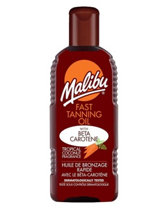Malibu Fast Tanning Oil With Beta Carotene produktbillede