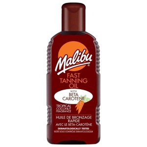 Malibu Fast Tanning Oil With Beta Carotene produktbillede
