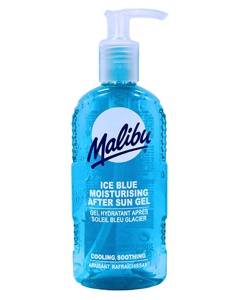 Malibu Ice Blue Moisturising After Sun Gel produktbillede
