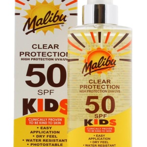 Malibu Kids Clear Protection Spray SPF50 product image