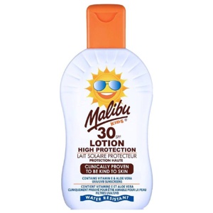 Malibu Kids SPF 30 Lotion 200 ml produktbillede