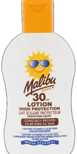 Malibu Kids Sun Lotion SPF30 200ml product image