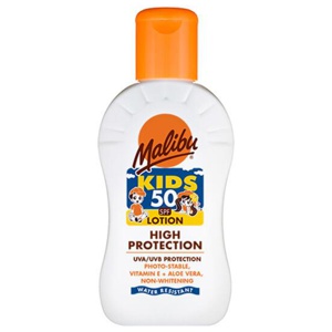 Malibu Lotion for Kids SPF50 product image