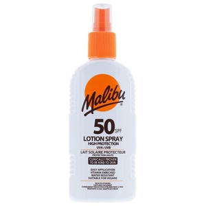 Malibu Lotion Spray SPF50 200ml produkt bild