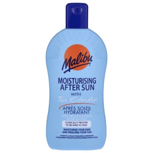 Malibu Moisturising After Sun with Tan Extender produktbillede