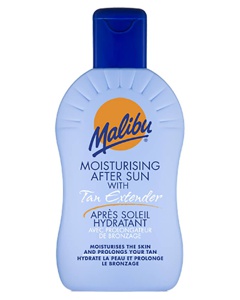 Malibu Moisturising After Sun with Tan Extender produktbillede