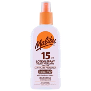 Malibu SPF 15 Lotion Spray 200 ml produktbillede