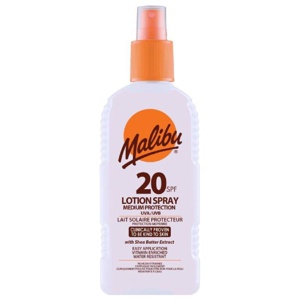 Malibu SPF 20 Lotion Spray 200 ml produktbillede